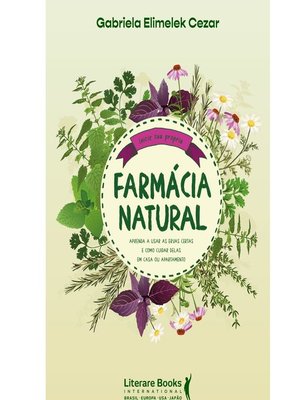 cover image of Farmácia natural